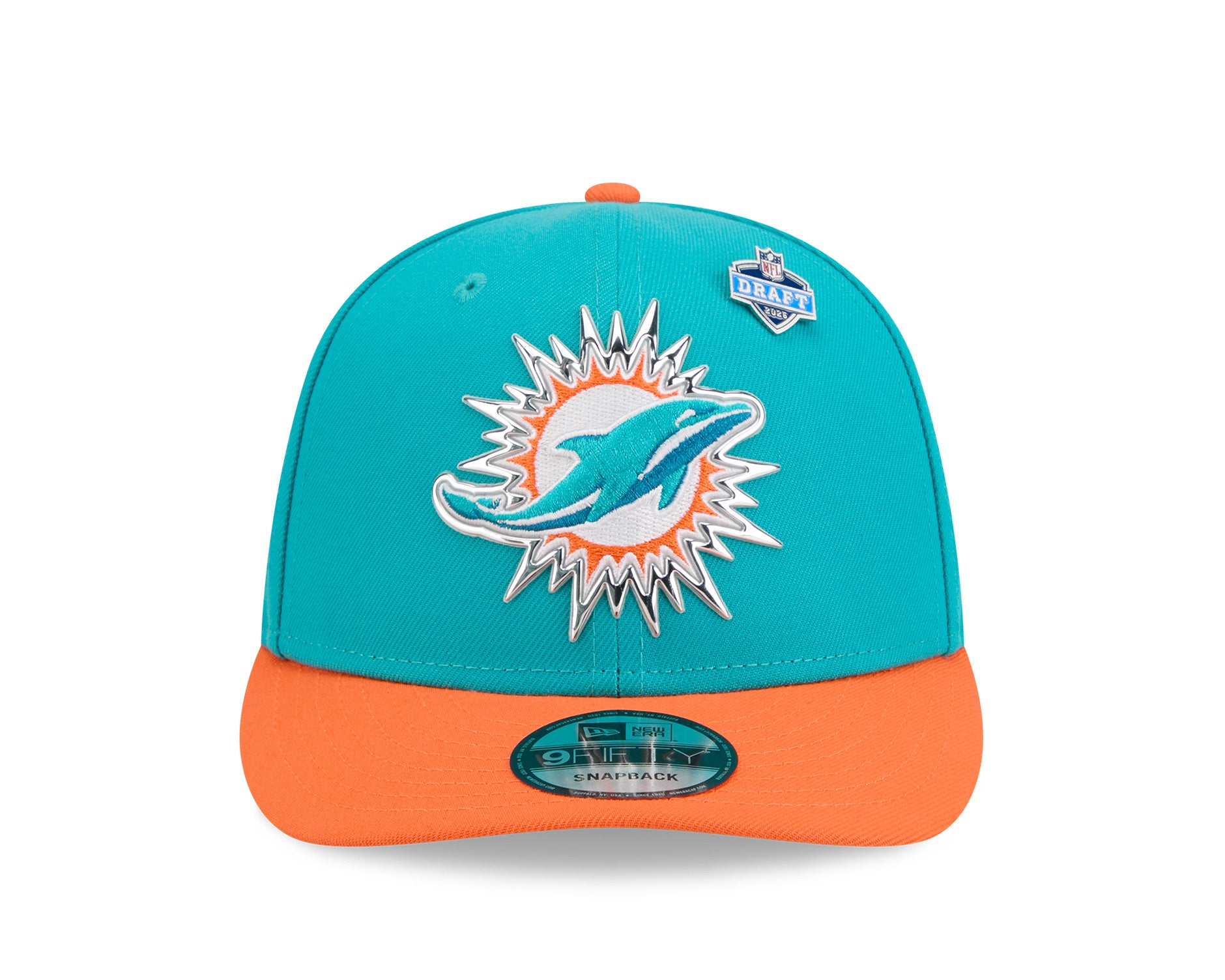 Gorra New Era 950 Draft 26 NFL Miami Dolphins