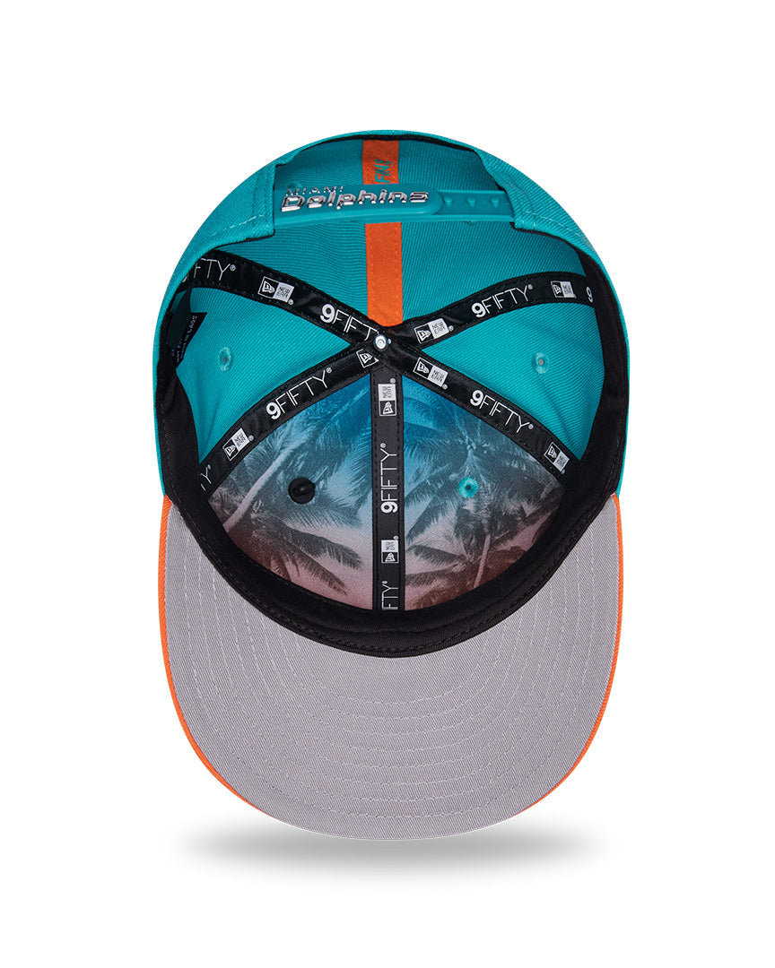 Gorra New Era 950 Draft 26 NFL Miami Dolphins