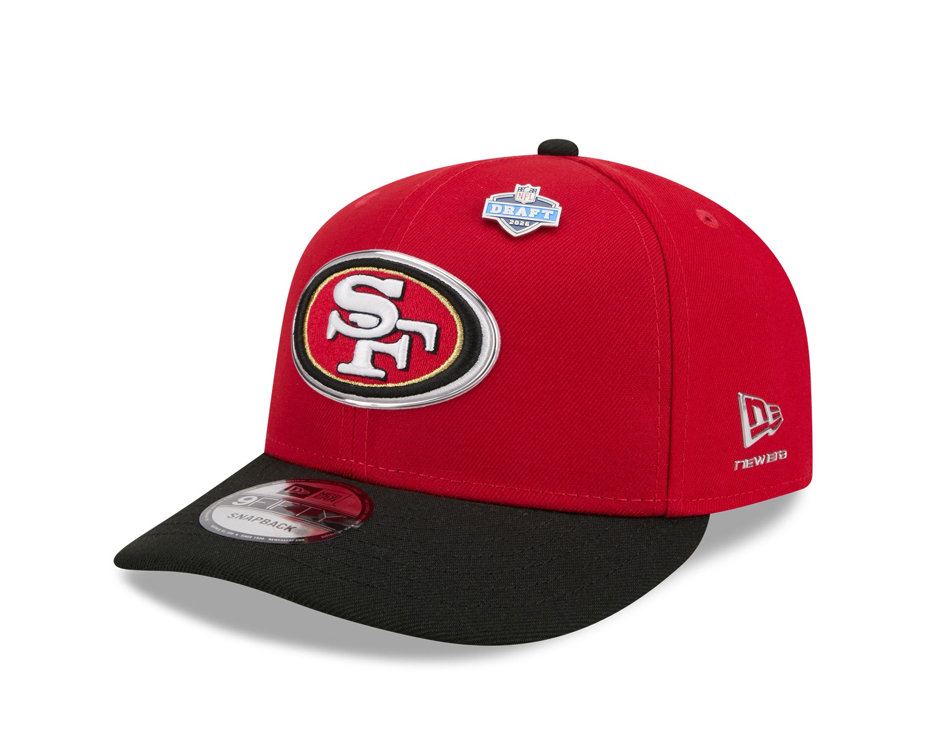 Gorra New Era 950 Draft 26 NFL San Francisco 49ers