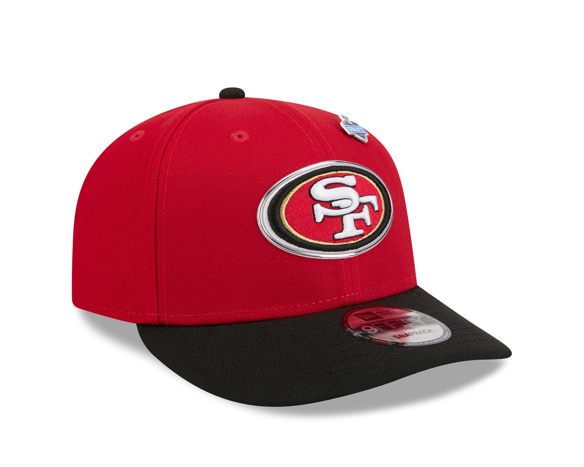 Gorra New Era 950 Draft 26 NFL San Francisco 49ers
