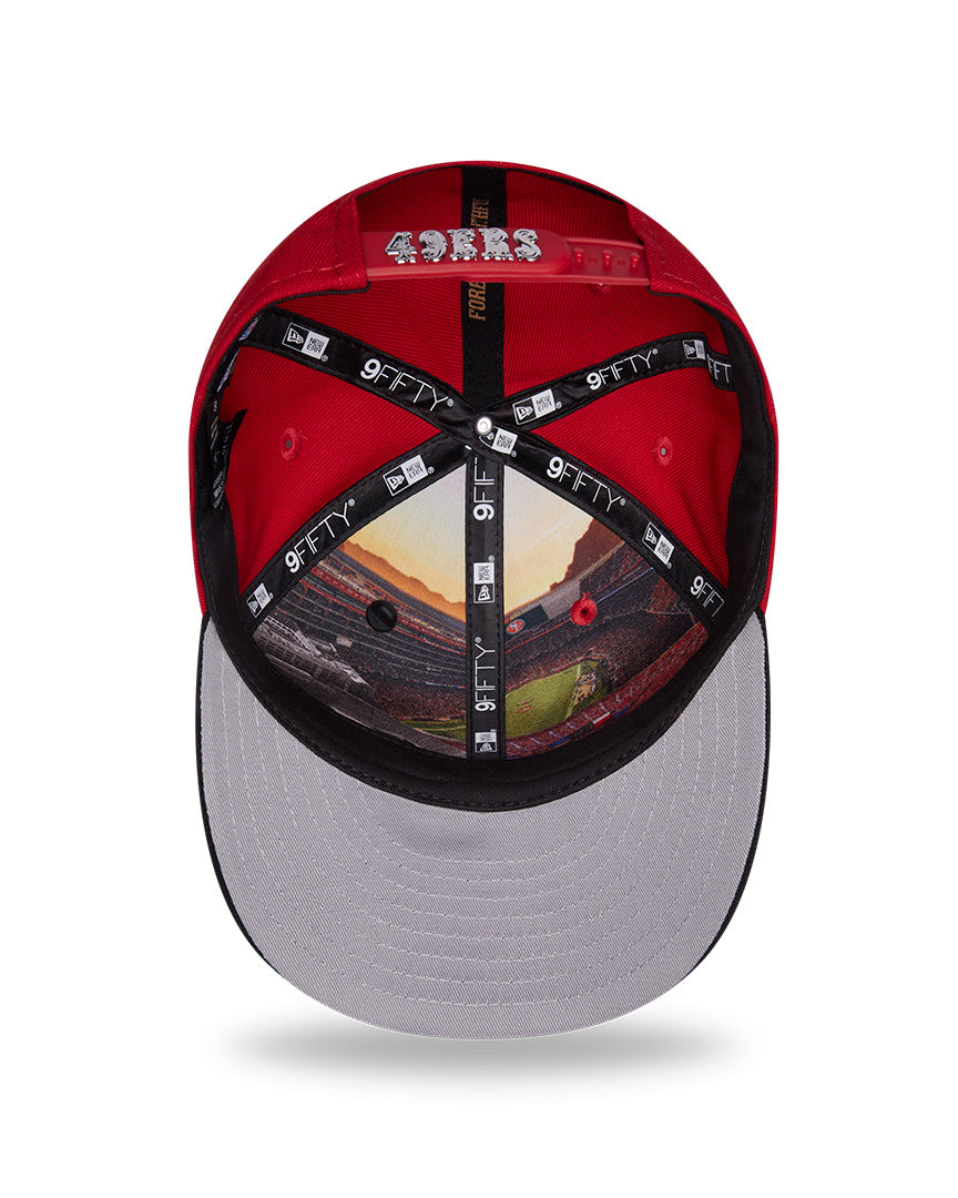 Gorra New Era 950 Draft 26 NFL San Francisco 49ers