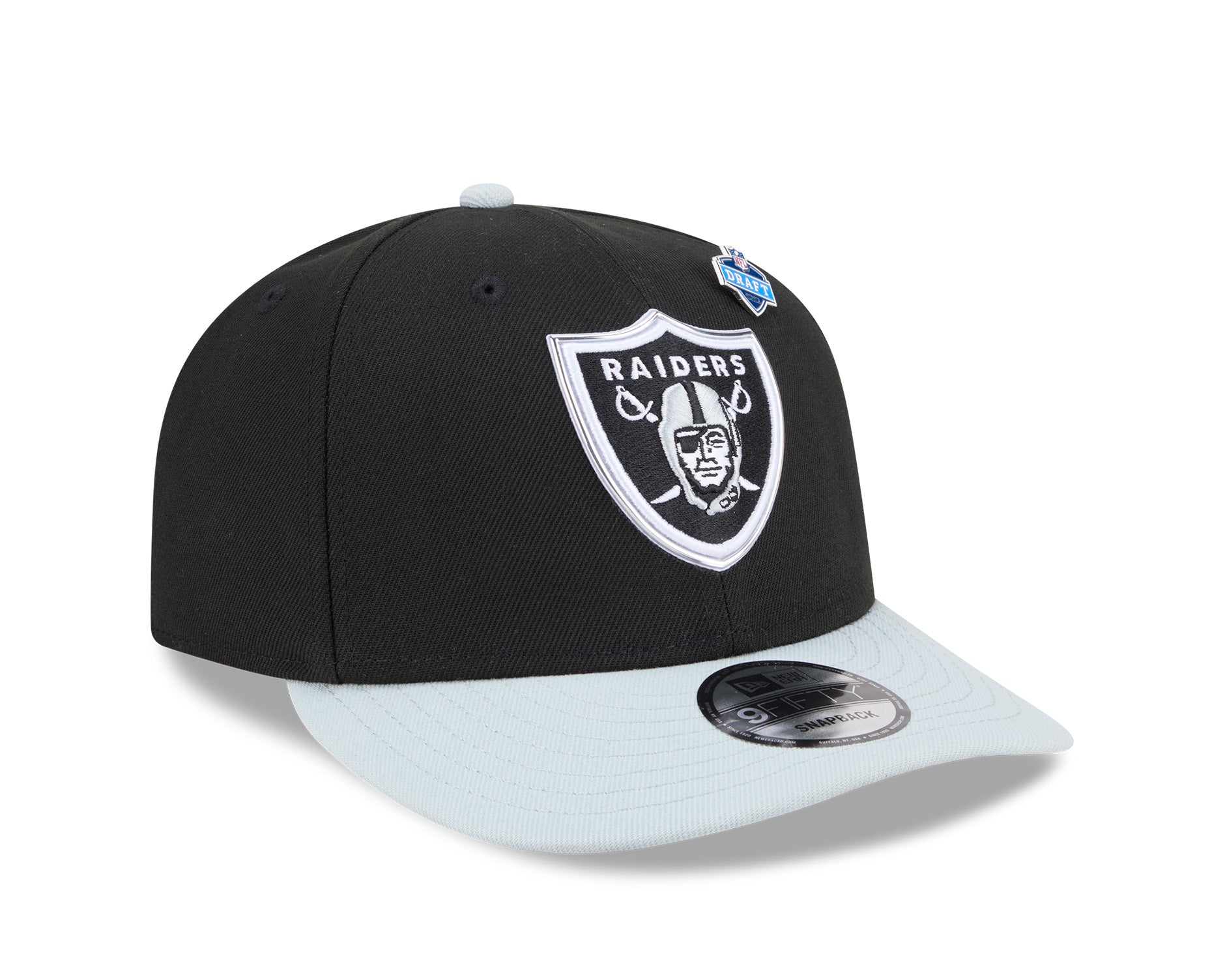 Gorra New Era 950 Draft 26 NFL Las Vegas Raiders