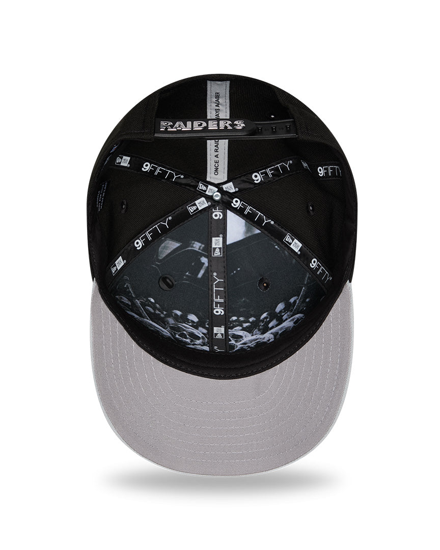 Gorra New Era 950 Draft 26 NFL Las Vegas Raiders