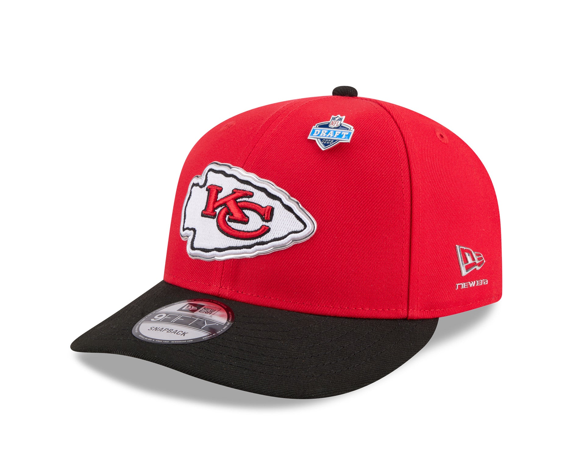 Gorra New Era 950 Draft 26 NFL Kansas City Chiefs