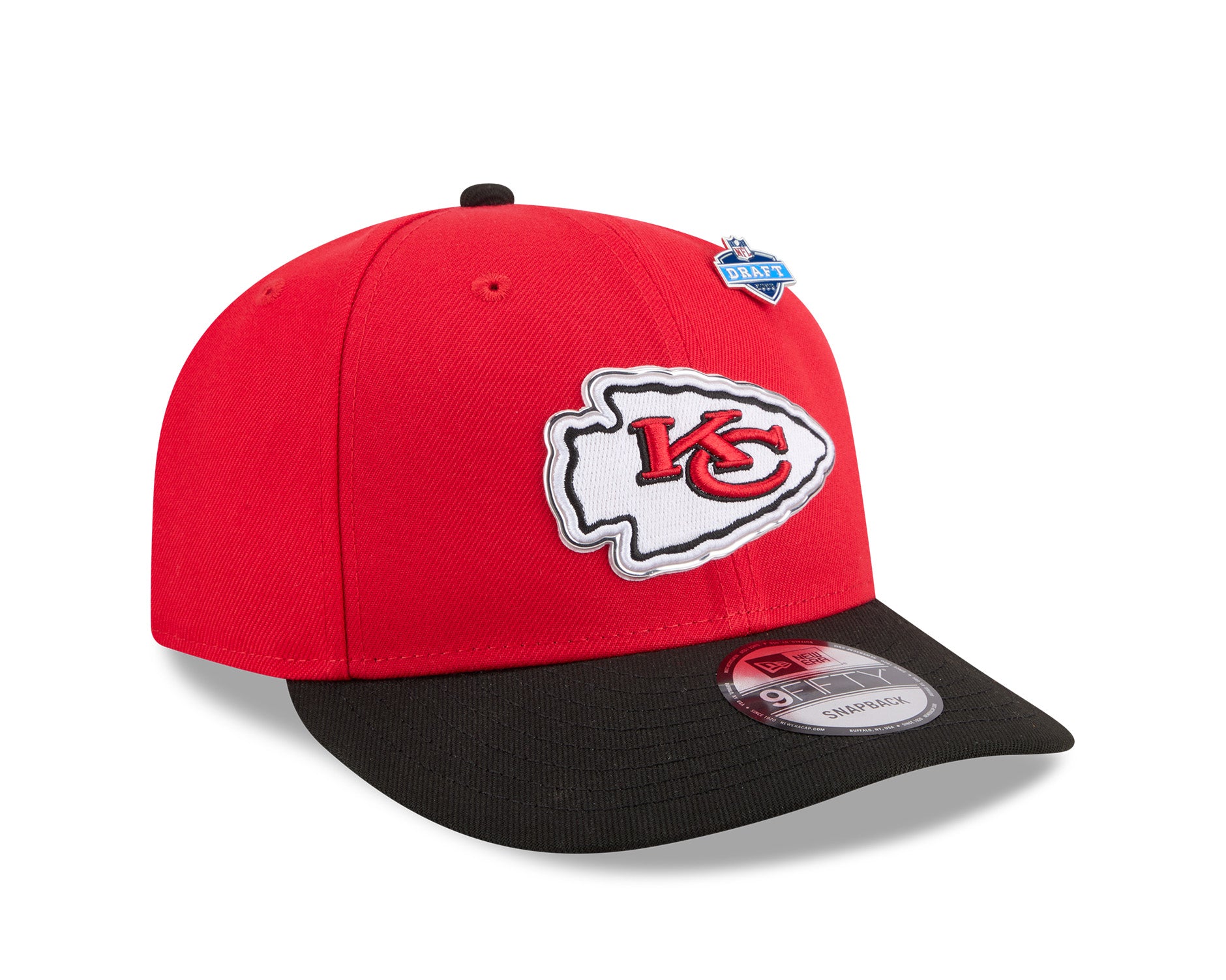 Gorra New Era 950 Draft 26 NFL Kansas City Chiefs