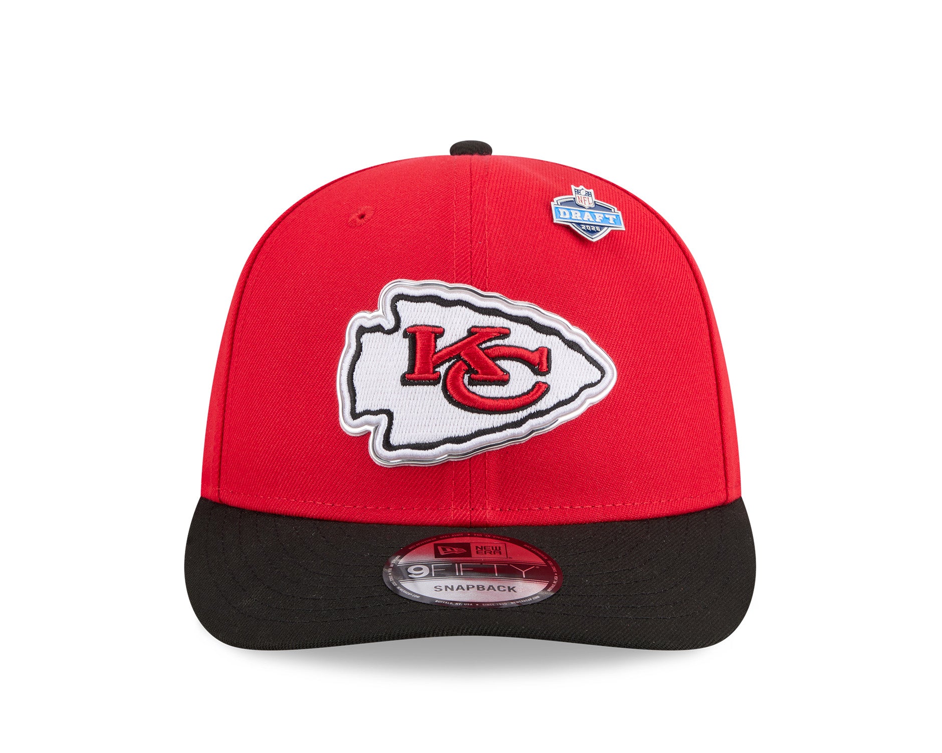 Gorra New Era 950 Draft 26 NFL Kansas City Chiefs