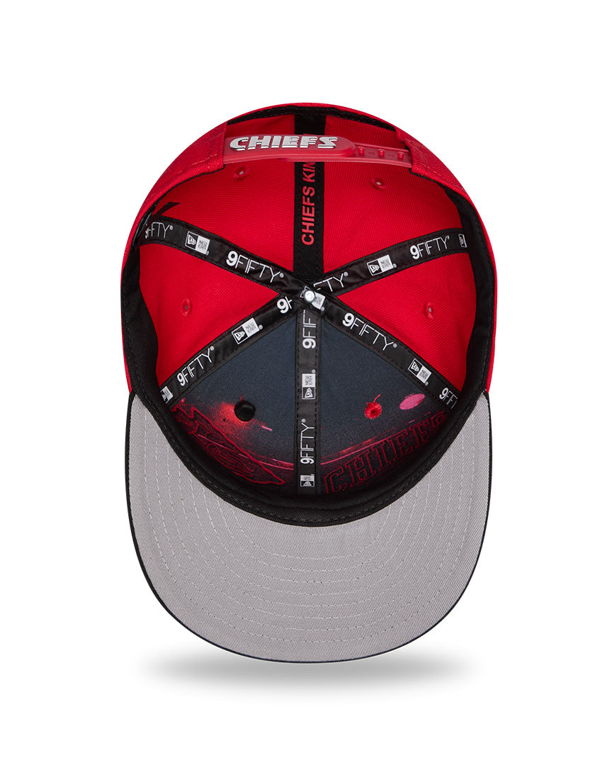 Gorra New Era 950 Draft 26 NFL Kansas City Chiefs
