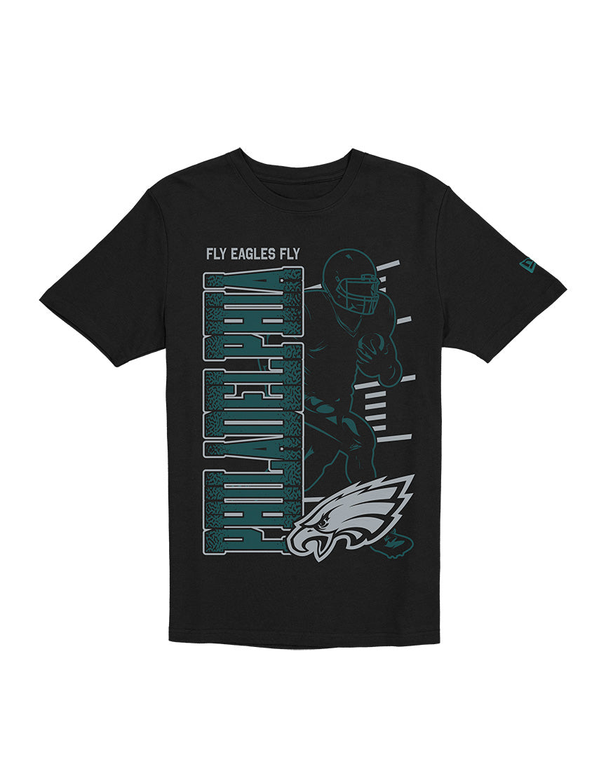 Playera New Era Training 26 Black NFL Philadelphia Eagles