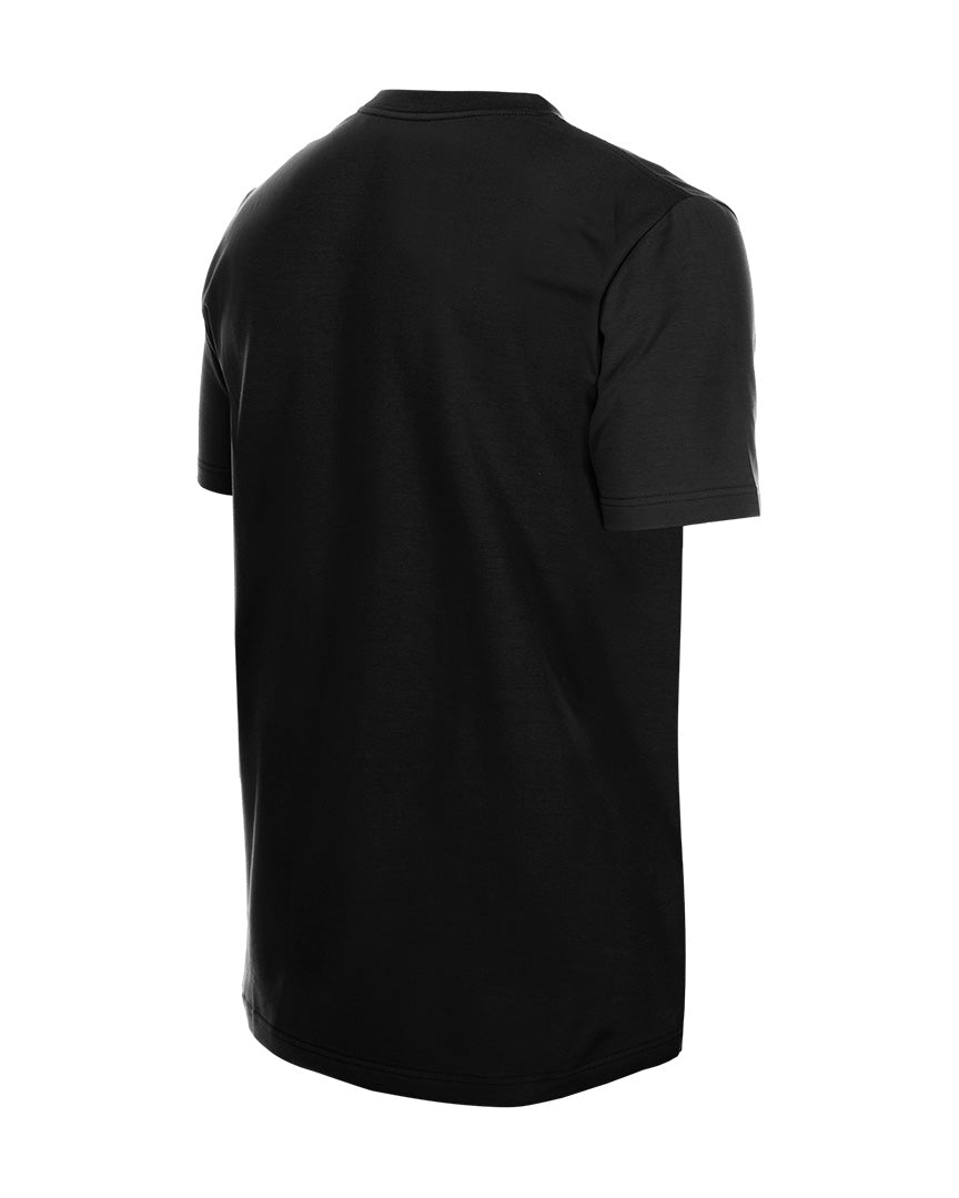 Playera New Era Training 26 Black NFL Pittsburgh Steelers