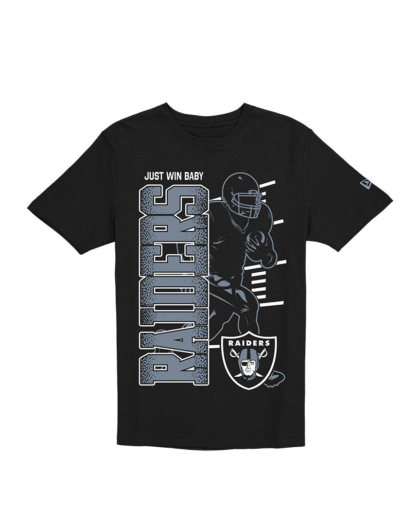 Playera New Era Training 26 Black NFL Las Vegas Raiders