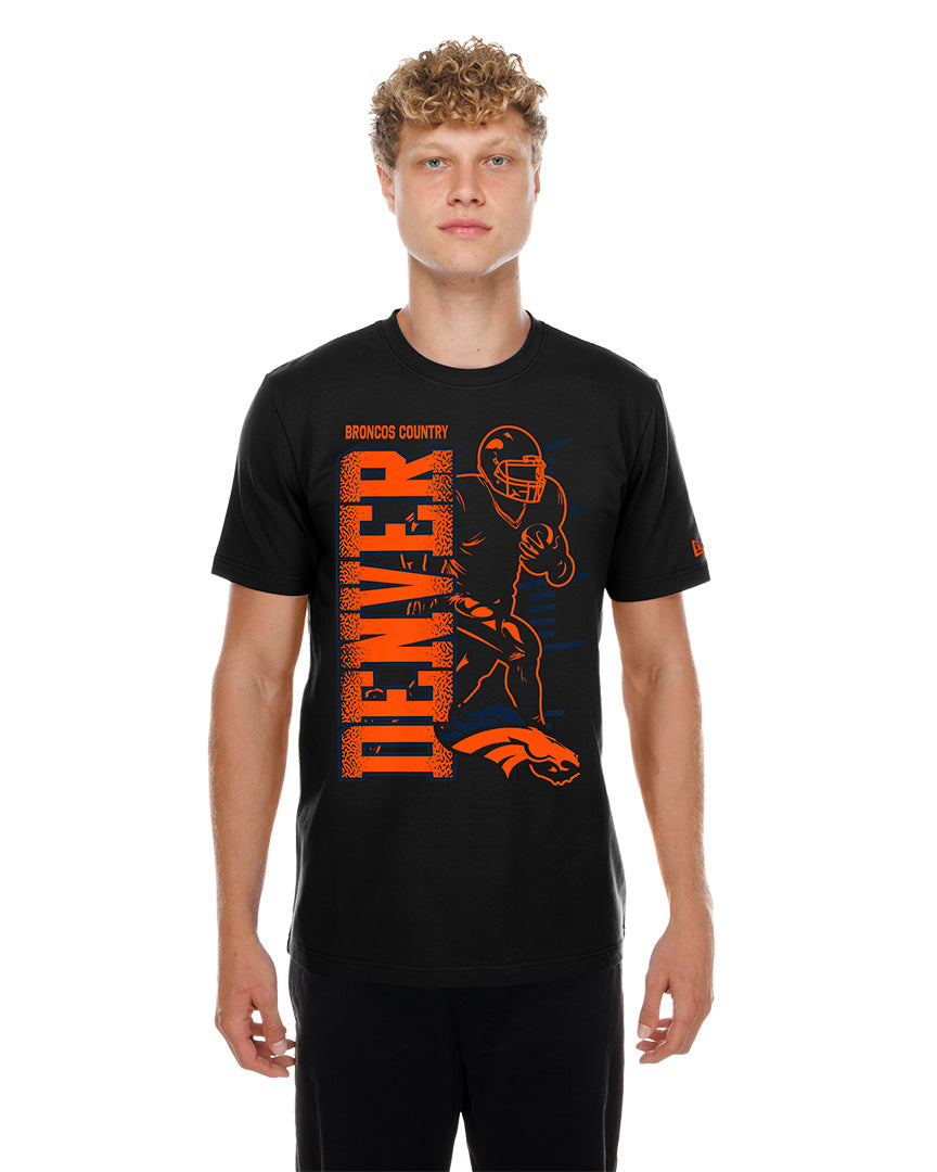 Playera New Era Training 26 Black NFL Denver Broncos