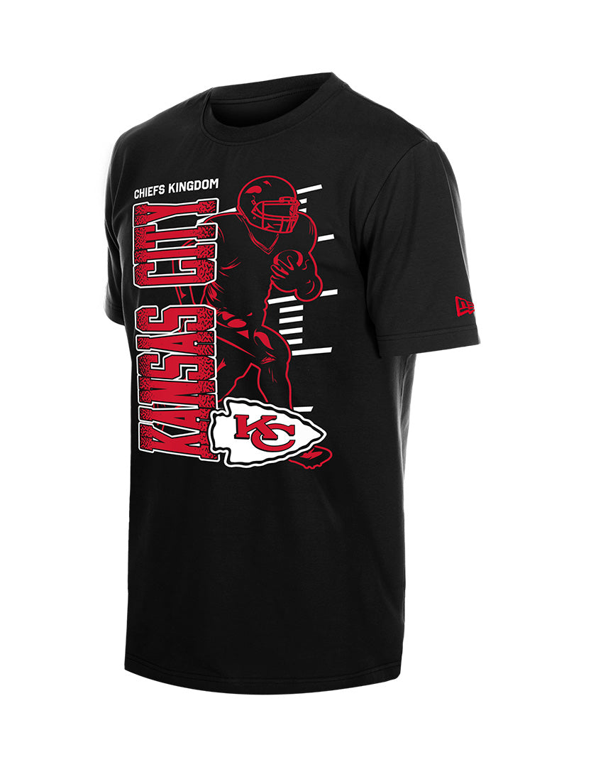 Playera New Era Training 26 Black NFL Kansas City Chiefs