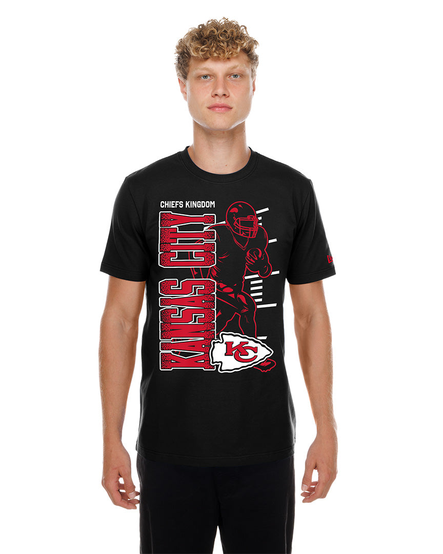 Playera New Era Training 26 Black NFL Kansas City Chiefs