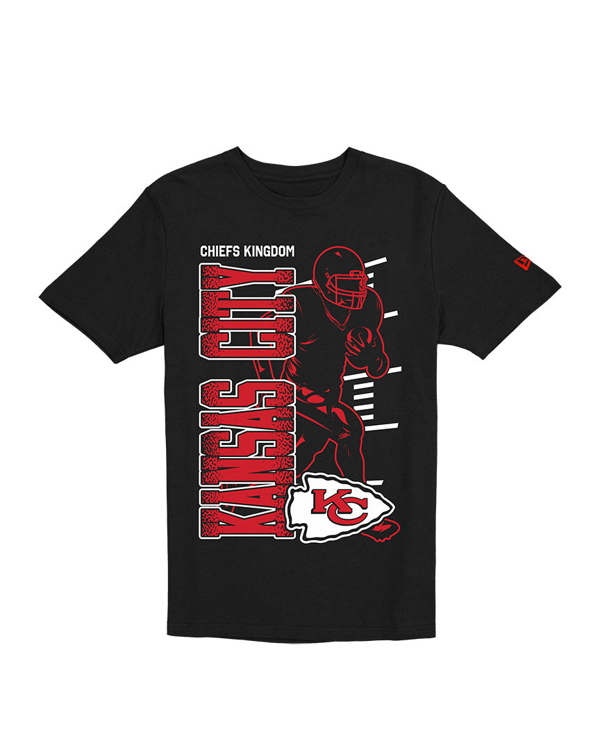 Playera New Era Training 26 Black NFL Kansas City Chiefs