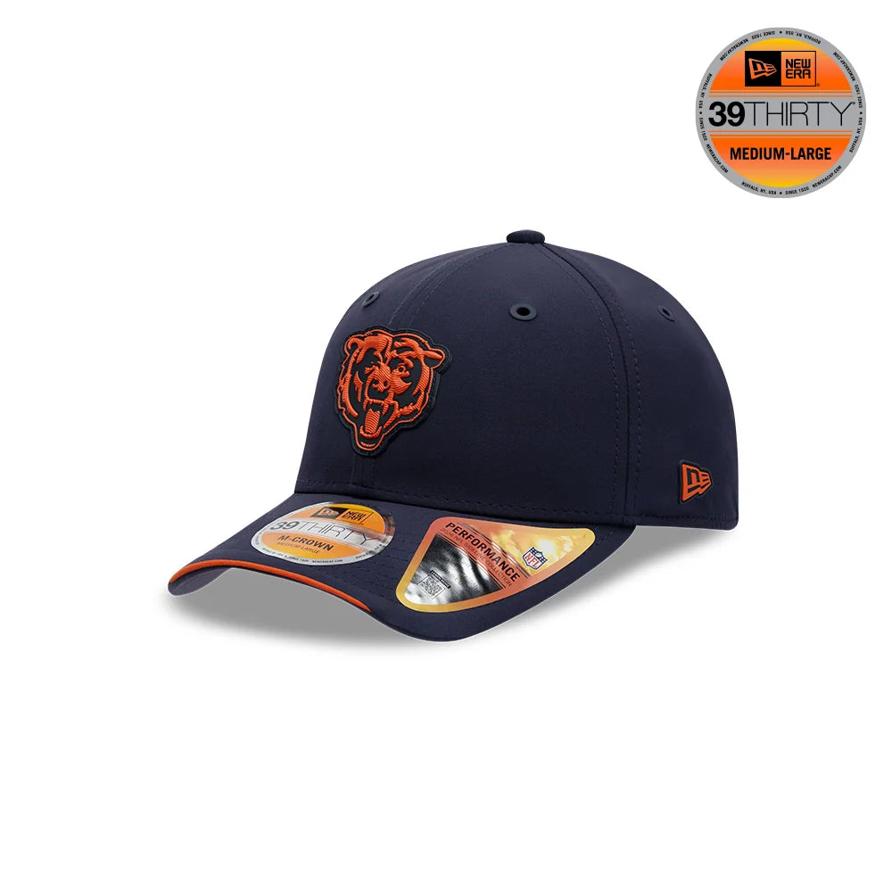 Gorra New Era 3930 SideLine 26 NFL Chicago Bears