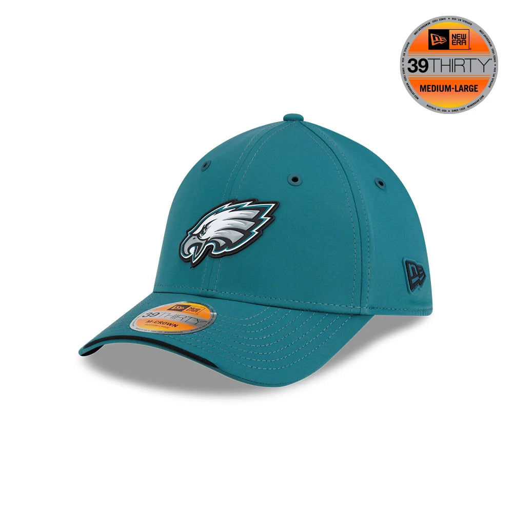 Gorra New Era 3930 SideLine 26 NFL Philadelphia Eagles