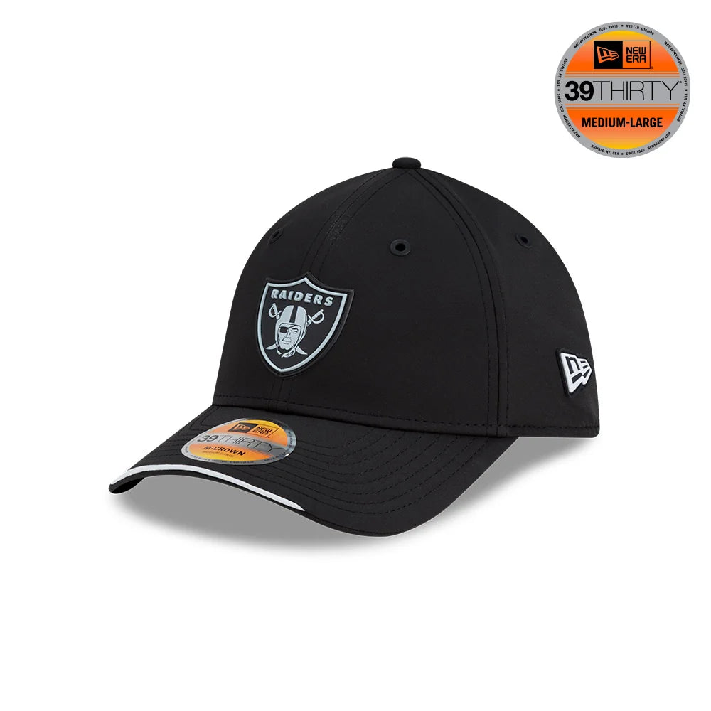 Gorra New Era 3930 SideLine 26 NFL Las Vegas Raiders