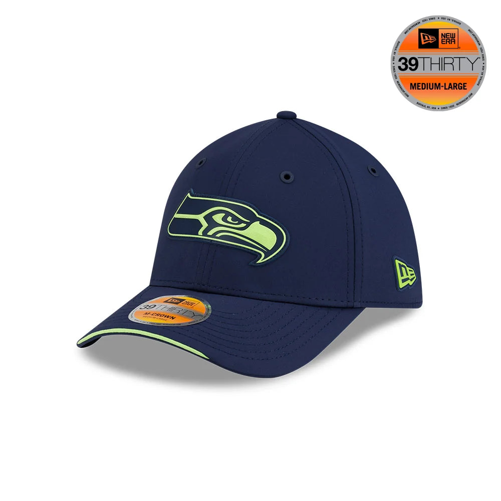 Gorra New Era 3930 SideLine 26 NFL Seattle Seahawks