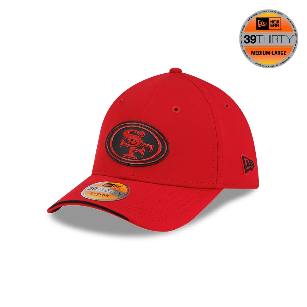 Gorra New Era 3930 SideLine 26 NFL San Francisco 49ers