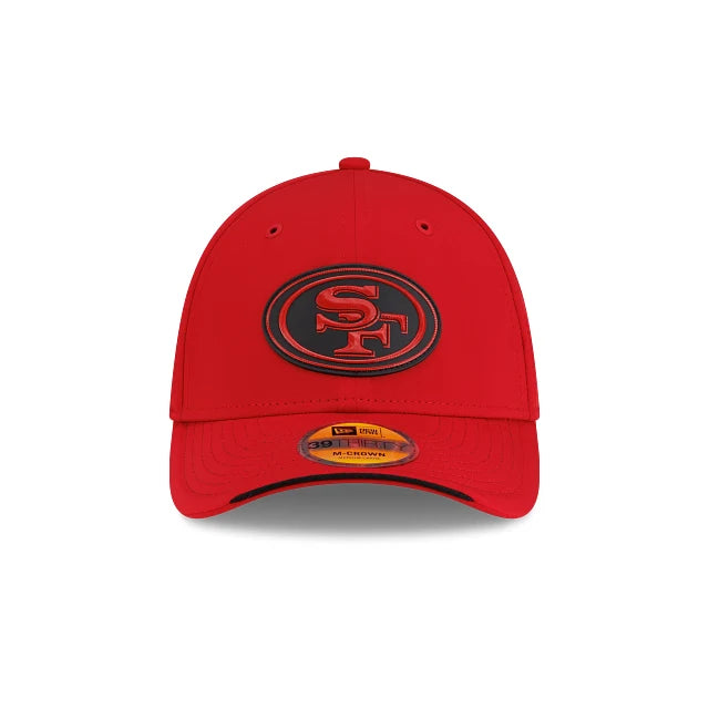 Gorra New Era 3930 SideLine 26 NFL San Francisco 49ers