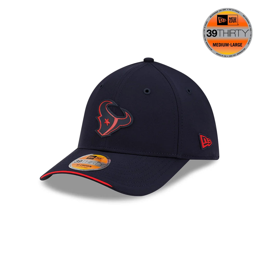 Gorra New Era 3930 SideLine 26 NFL Houston Texans