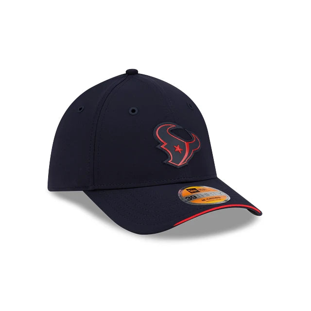 Gorra New Era 3930 SideLine 26 NFL Houston Texans