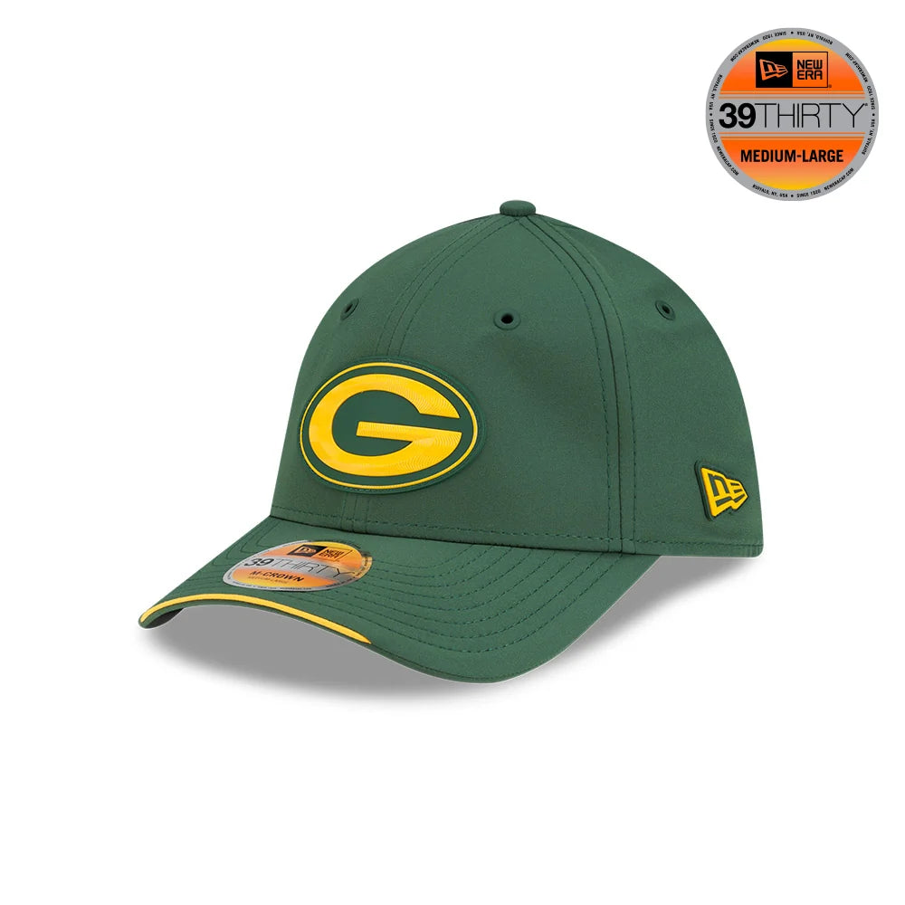 Gorra New Era 3930 SideLine 26 NFL Green Bay Packers