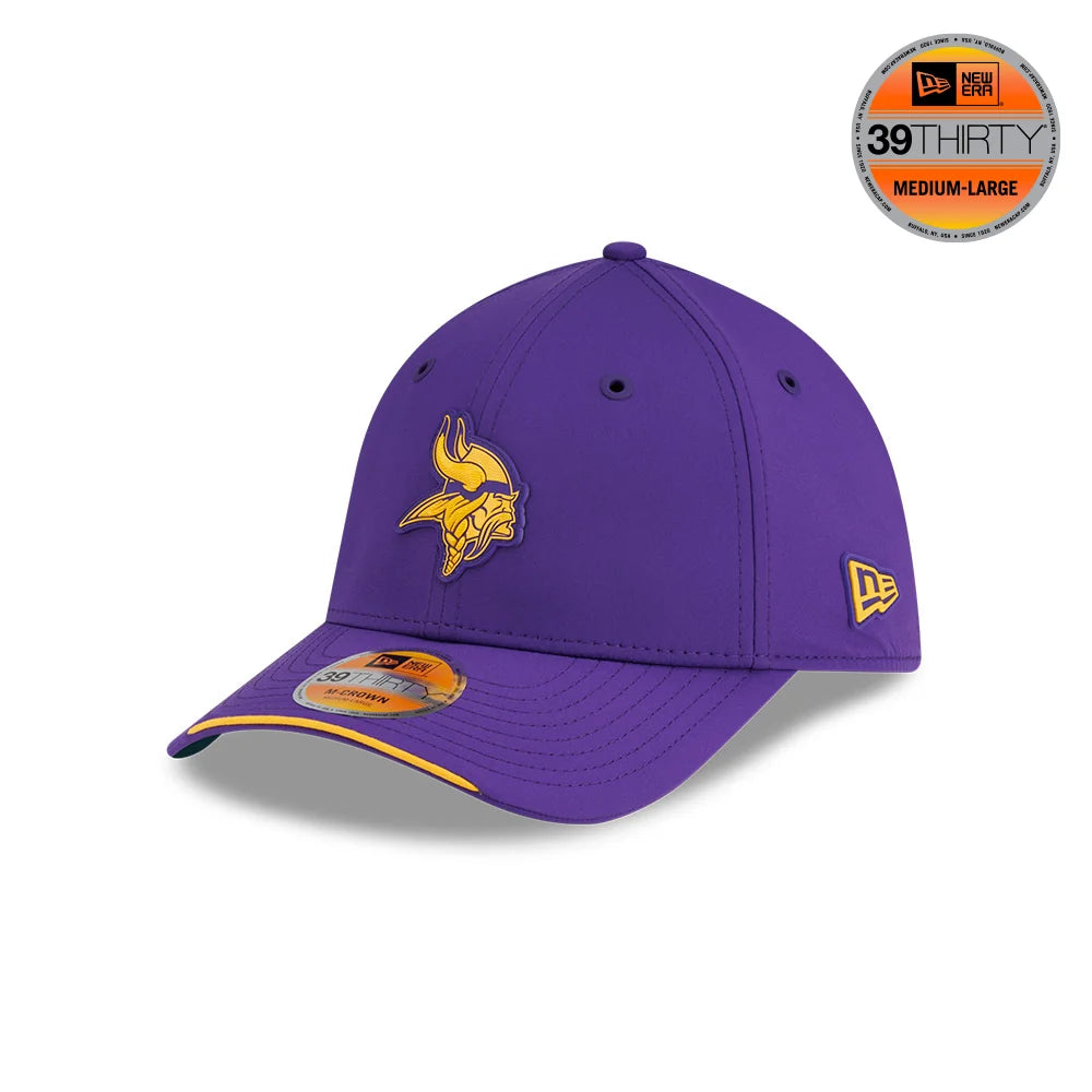 Gorra New Era 3930 SideLine 26 NFL Minnesota Vikings