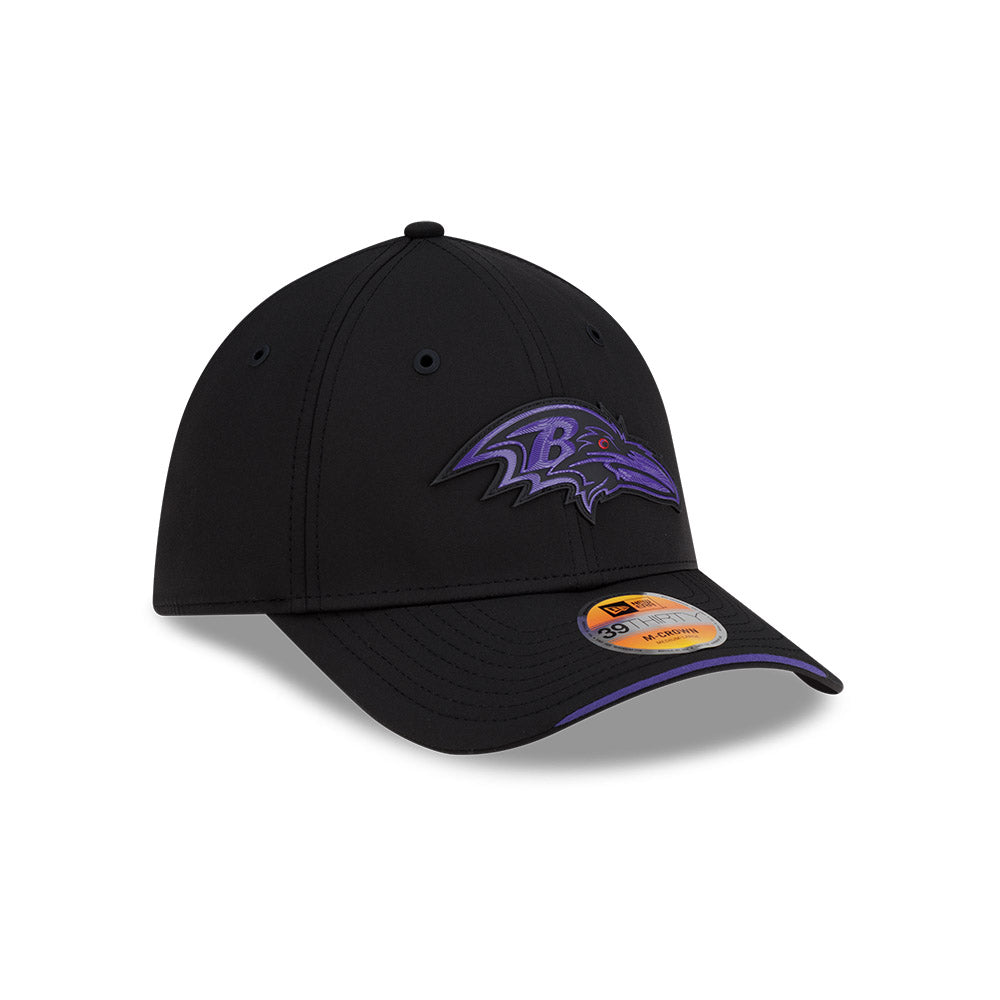 Gorra New Era 3930 SideLine 26 NFL Baltimore Ravens