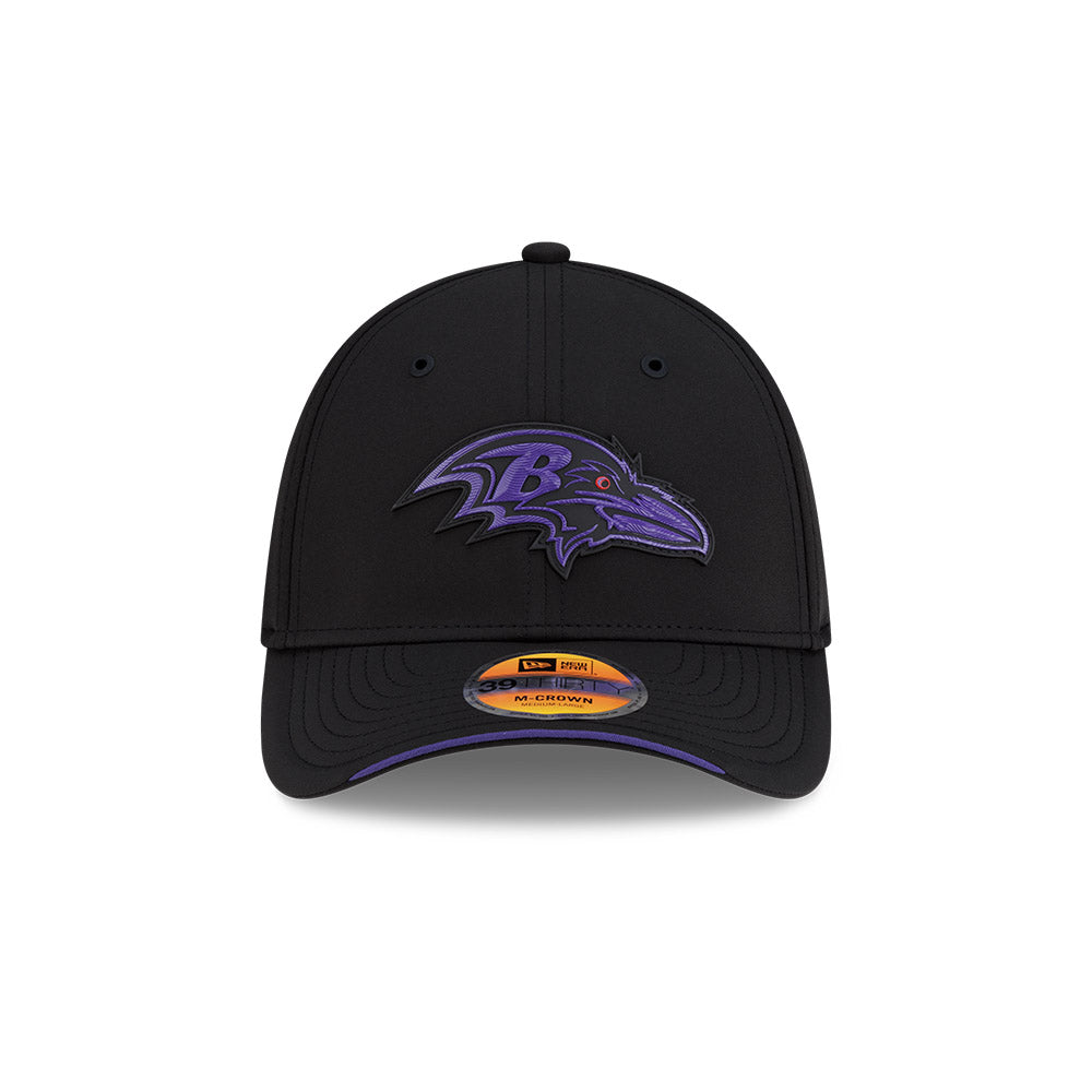 Gorra New Era 3930 SideLine 26 NFL Baltimore Ravens