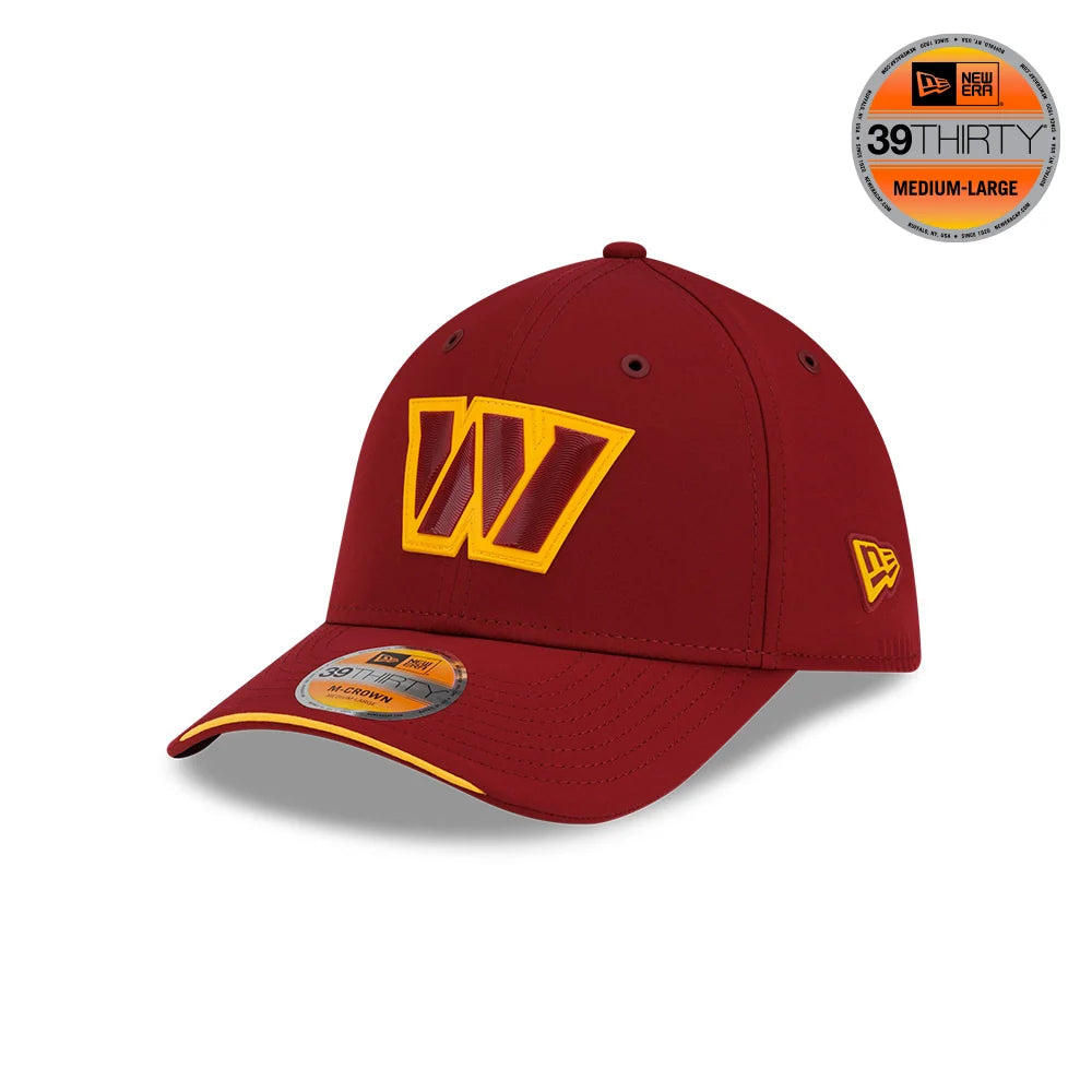 Gorra New Era 3930 SideLine 26 NFL Washington Commanders