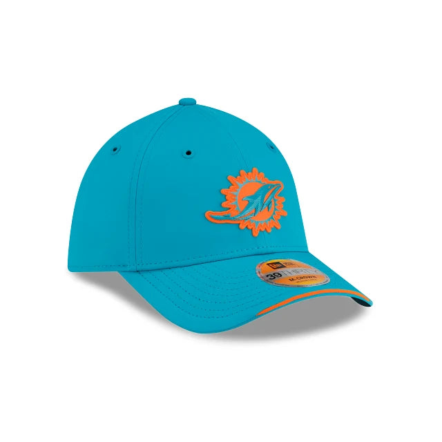 Gorra New Era 3930 SideLine 26 NFL Miami Dolphins