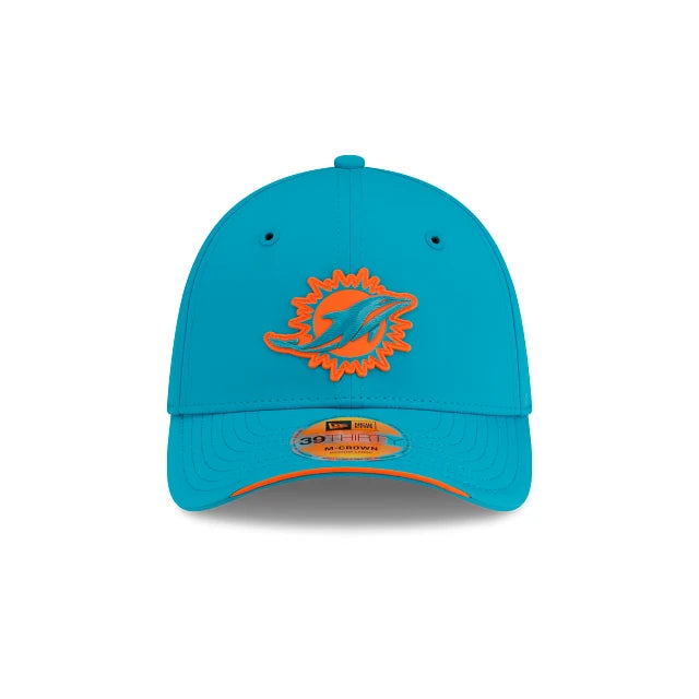 Gorra New Era 3930 SideLine 26 NFL Miami Dolphins