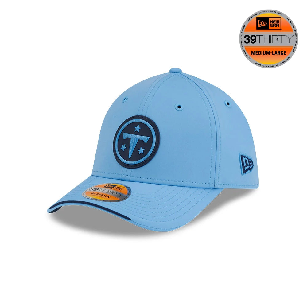 Gorra New Era 3930 SideLine 26 NFL Teenessee Titans