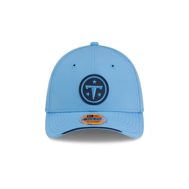 Gorra New Era 3930 SideLine 26 NFL Teenessee Titans