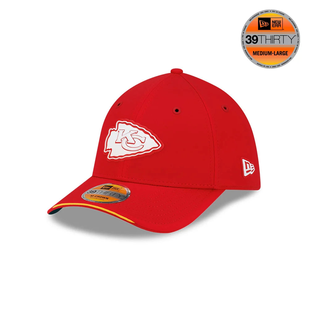 Gorra New Era 3930 SideLine 26 NFL Kansas City Chiefs