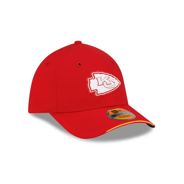 Gorra New Era 3930 SideLine 26 NFL Kansas City Chiefs