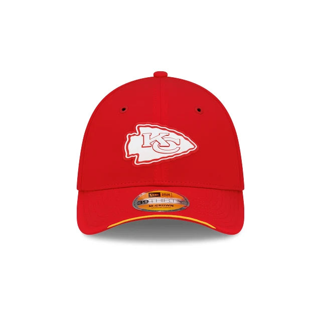 Gorra New Era 3930 SideLine 26 NFL Kansas City Chiefs