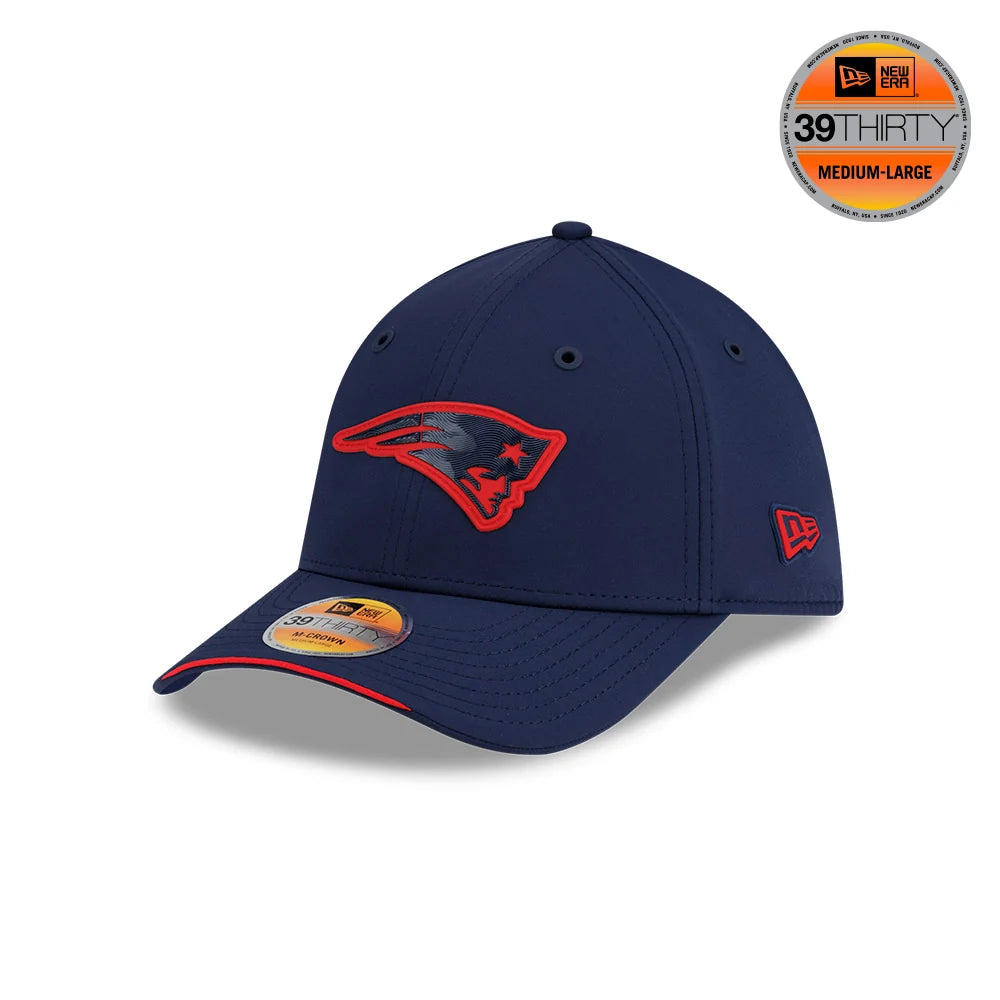 Gorra New Era 3930 SideLine 26 NFL New England Patriots