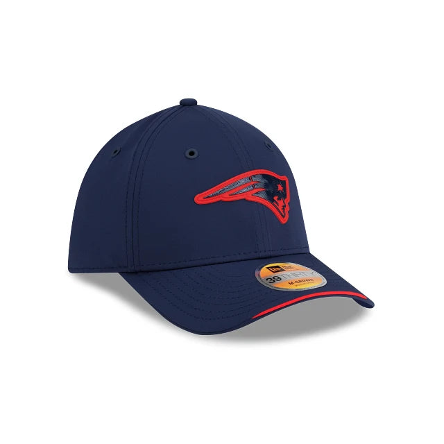 Gorra New Era 3930 SideLine 26 NFL New England Patriots