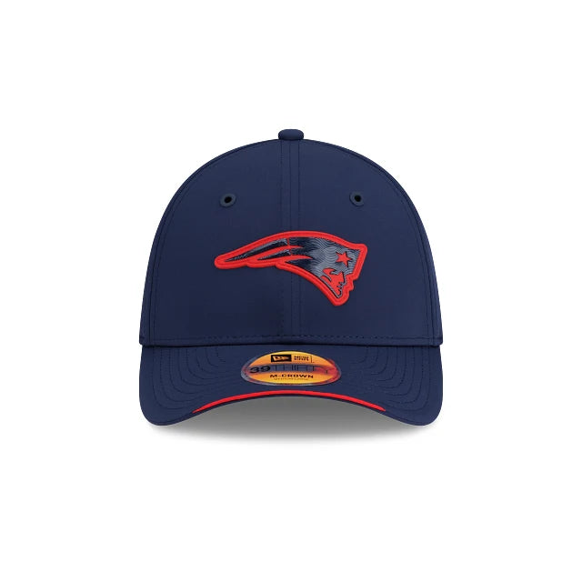Gorra New Era 3930 SideLine 26 NFL New England Patriots