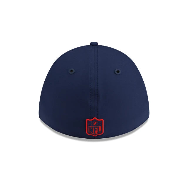 Gorra New Era 3930 SideLine 26 NFL New England Patriots