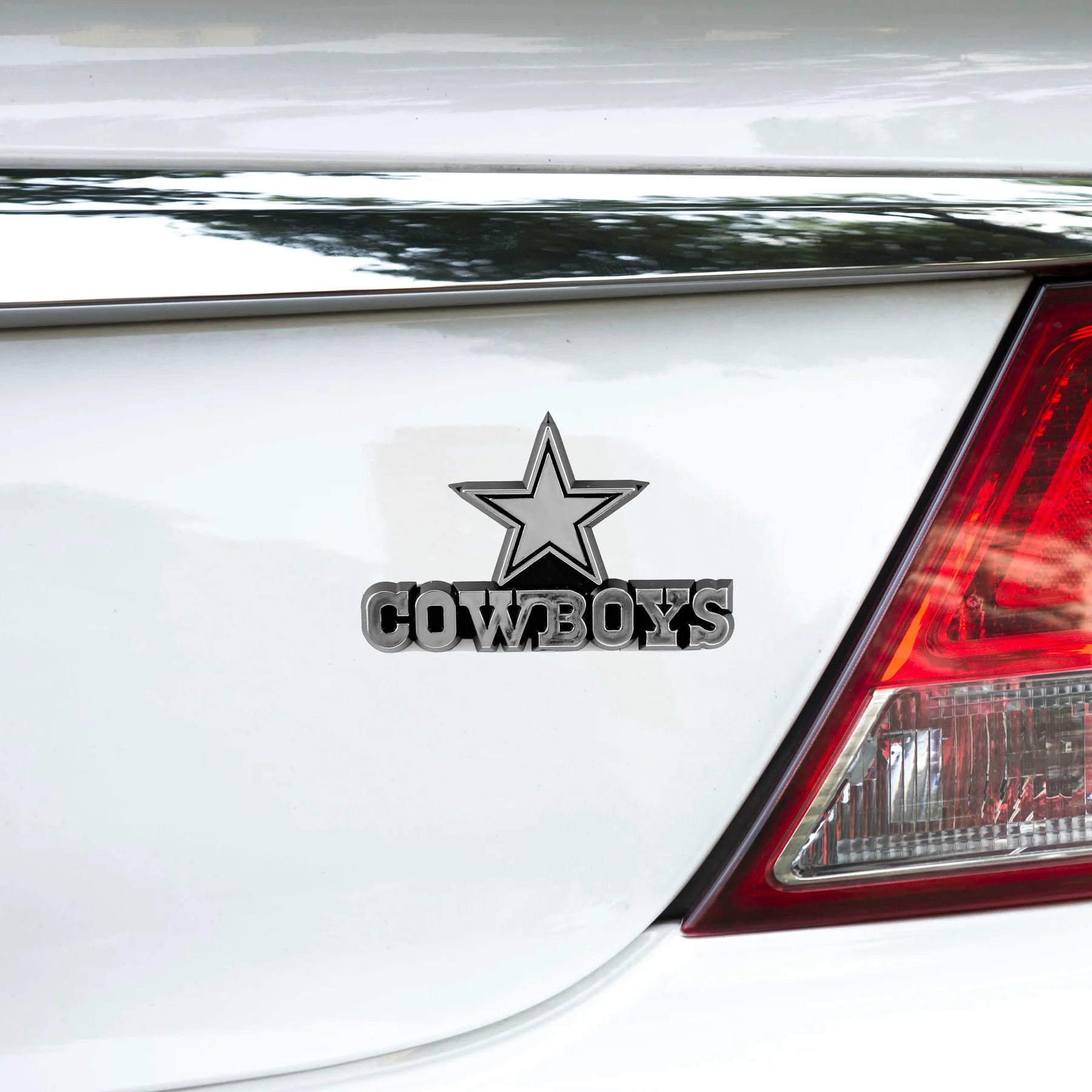 Auto Emblema Plástico Logo NFL Dallas Cowboys