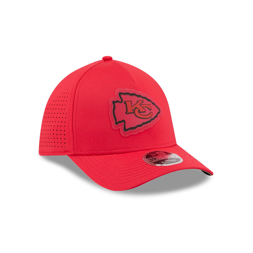 Gorra New Era 3930 Tonal 26 NFL Kansas City Chiefs