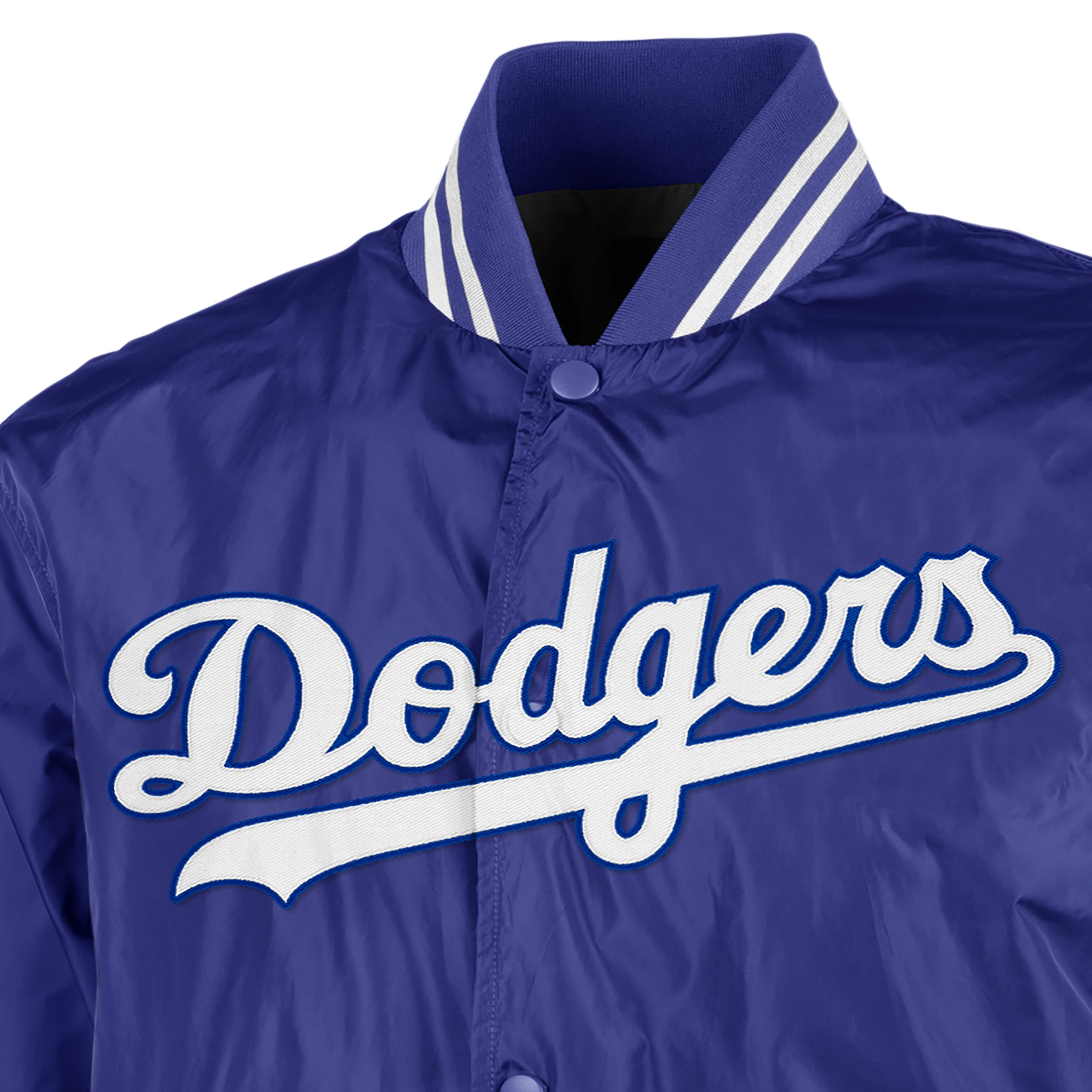 Chamarra Bomber 47 Brand Wordmark 24 MLB Los Angeles Dodgers