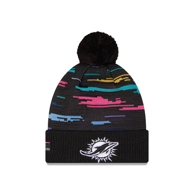 Gorro New Era Sport Knit 26 Crucial Catch NFL Miami Dolphins