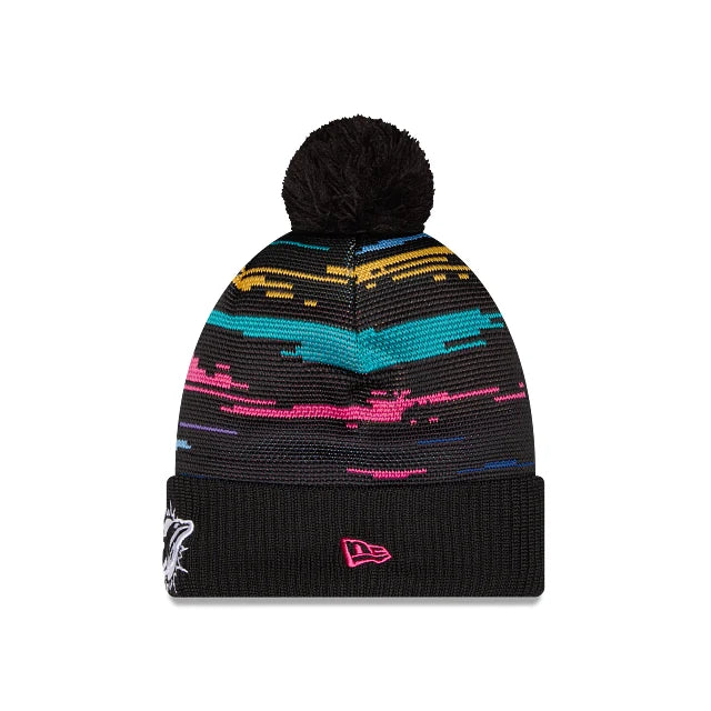 Gorro New Era Sport Knit 26 Crucial Catch NFL Miami Dolphins