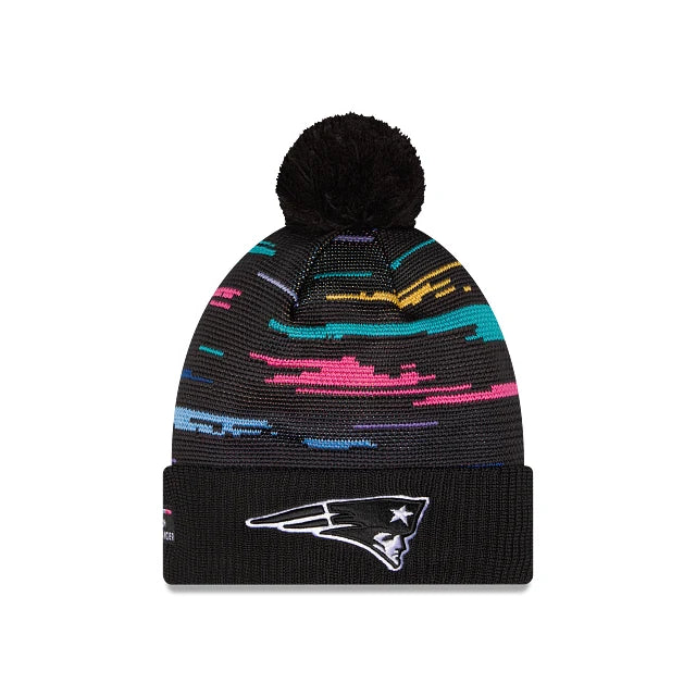 Gorro New Era Sport Knit 26 Crucial Catch NFL New England Patriots
