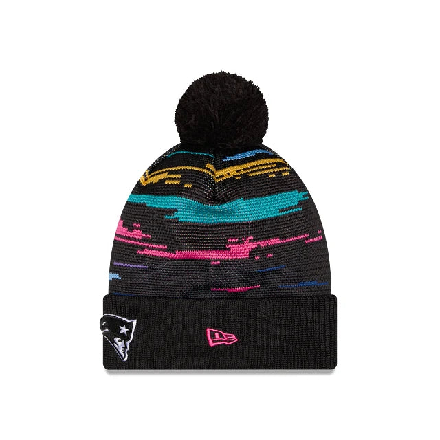 Gorro New Era Sport Knit 26 Crucial Catch NFL New England Patriots