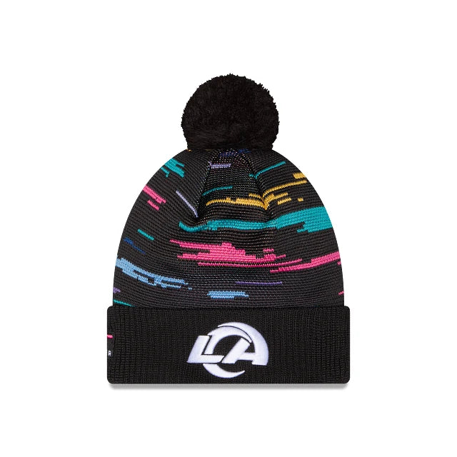 Gorro New Era Sport Knit 26 Crucial Catch NFL Los Angeles Rams